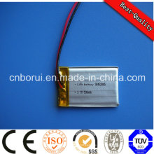 300mAh 3.7V Lithium Li Ionen Polymer Akku für Bluetooth Headsets